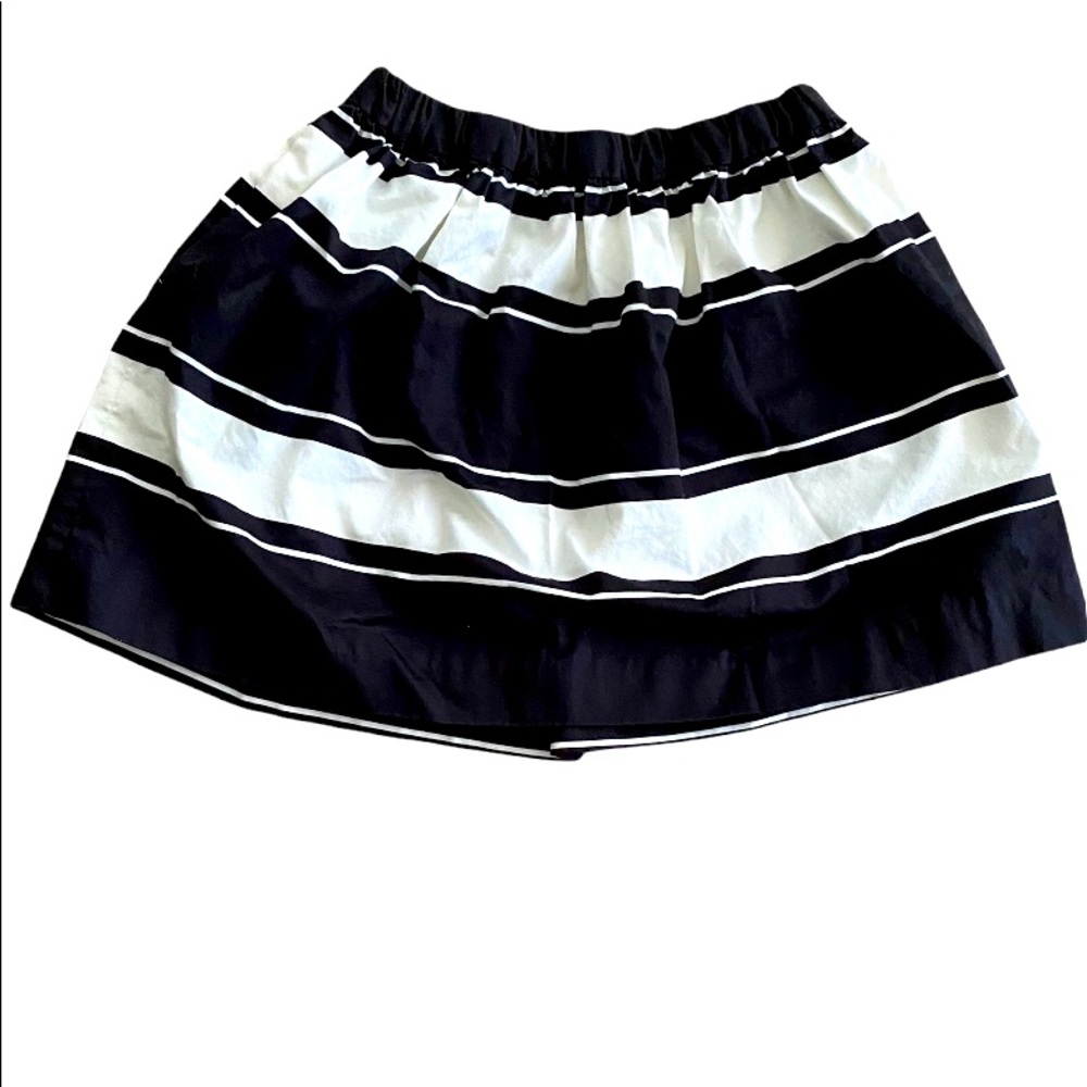 Crewcuts black and white skirt